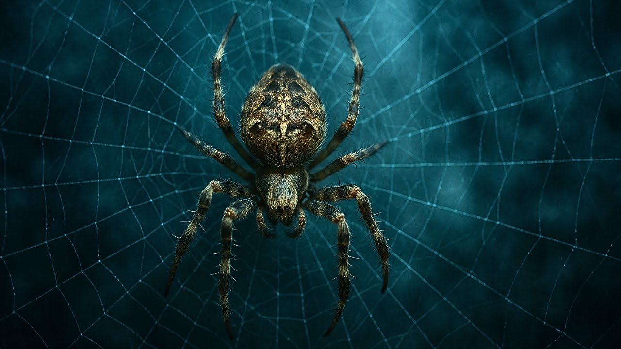 Pająk tka zaklęcie w kącie chaty - slavic pagan folk ballad