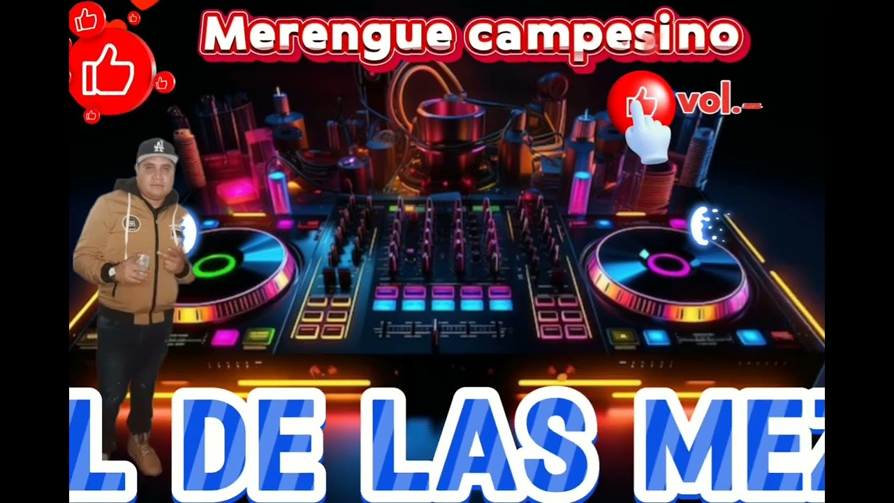 Merengue campesino mix vol.5