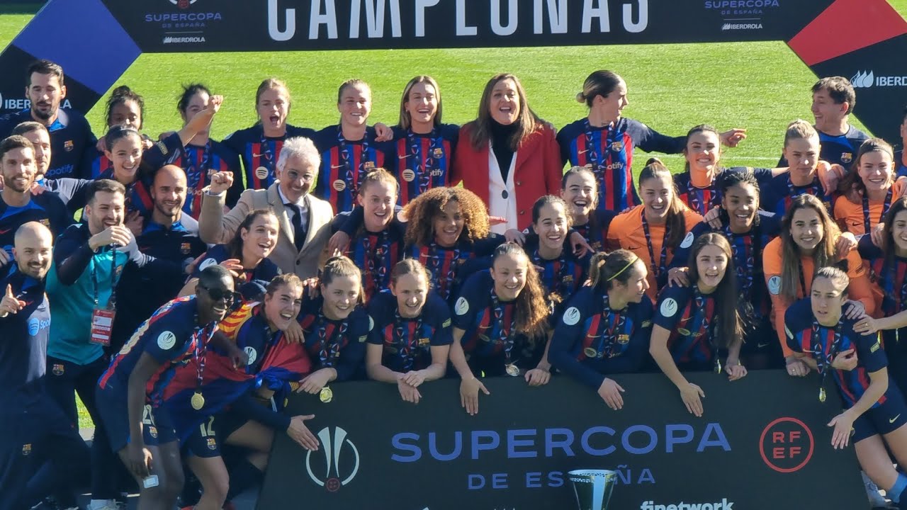 Final de la Supercopa Barça - Real Sociedad