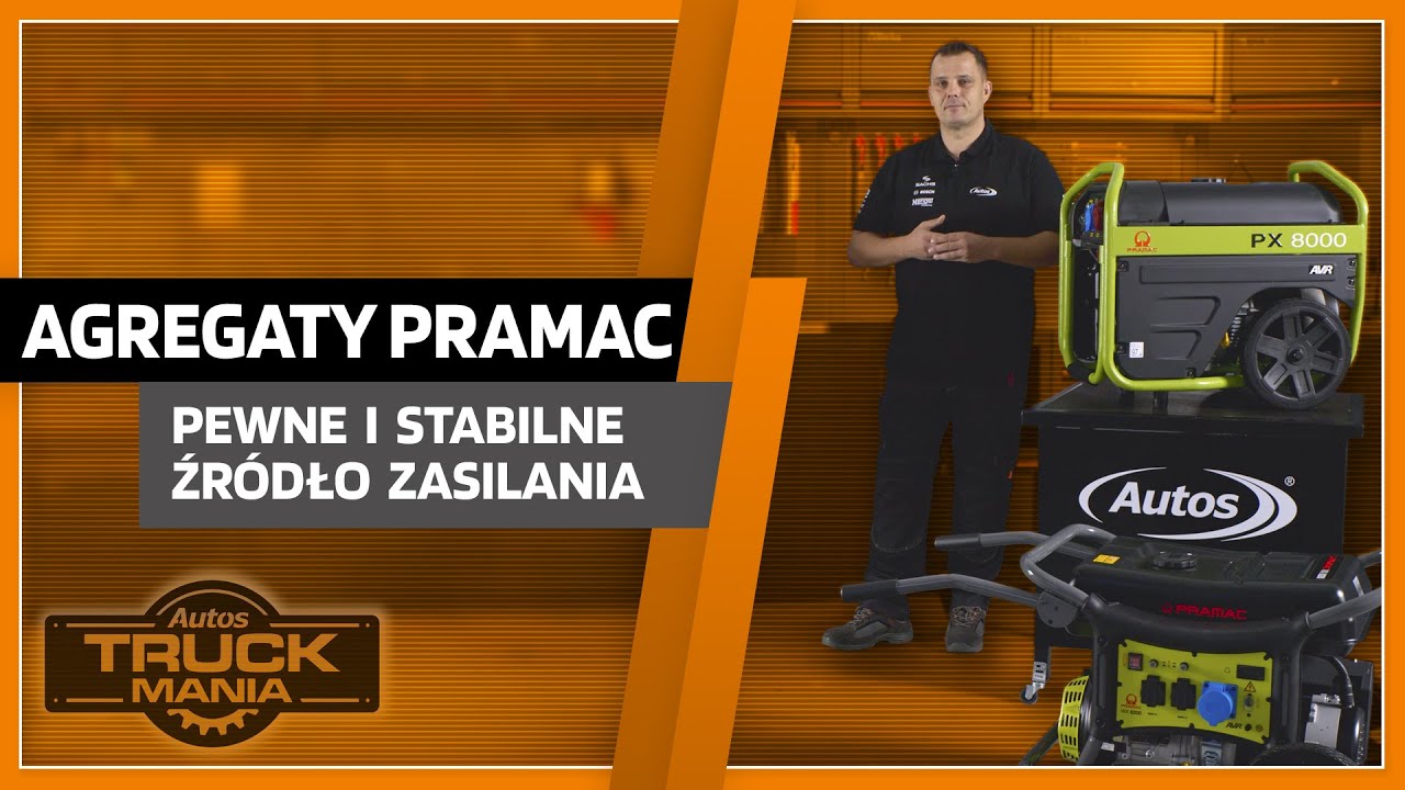 Agregaty prądotw&oacute;rcze #PRAMAC - Om&oacute;wienie - Autos [ENG SUB]