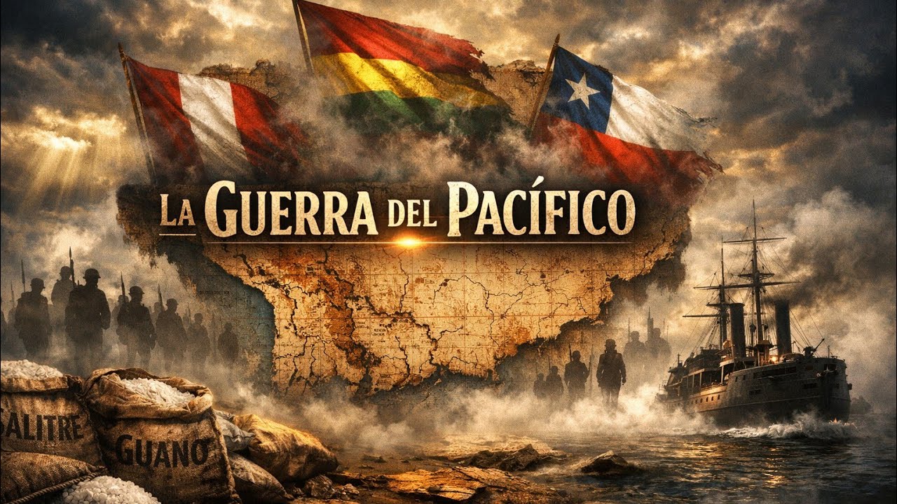 La guerra del Pacífico 