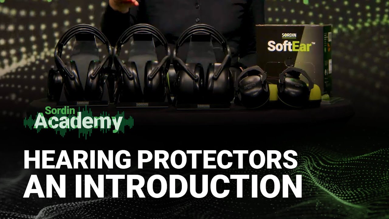 15. Hearing protectors – an introduction