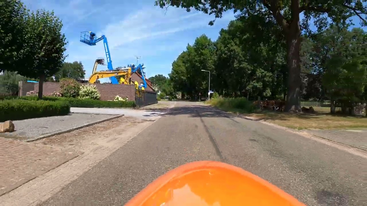 The fastest velomobile ride I did in 2022 so far