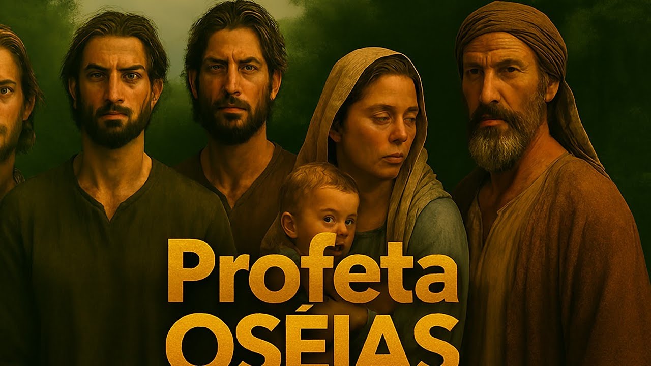 OSÉIAS - O profeta Oséias anuncia em EFRAIM as Palavras de Deus (Biblia Narrada)