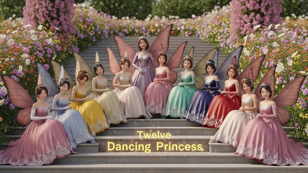 The Twelve Dancing Princesses | Classic Fairy Tales in English | Bedtime Stories for Kids and adults