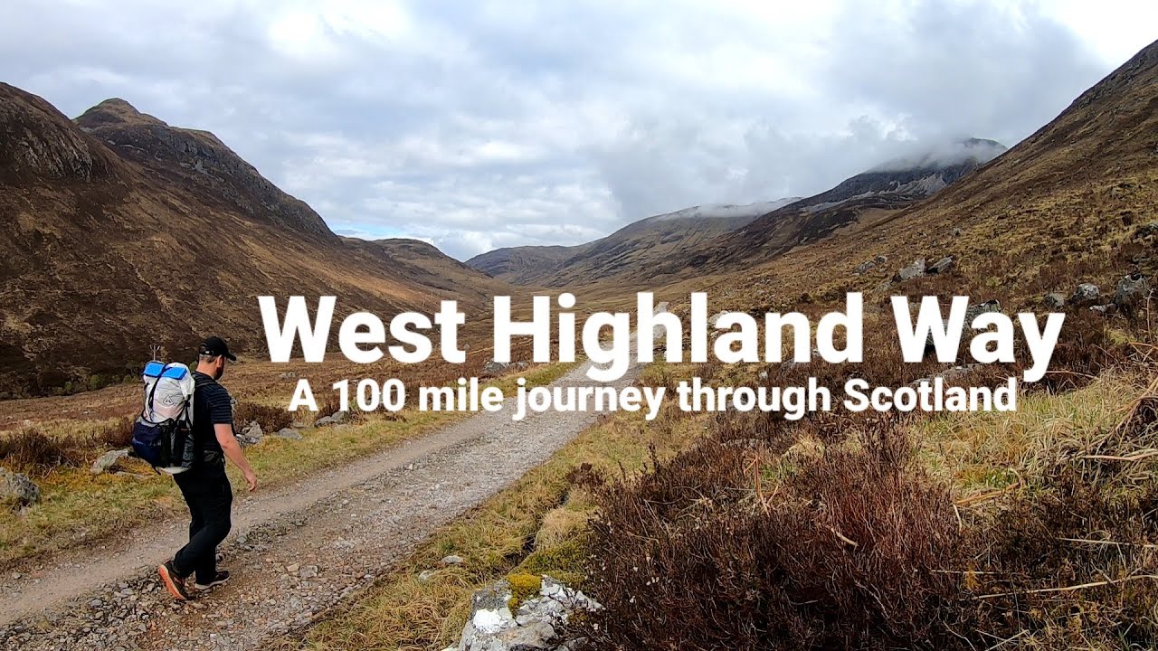 West Highland Way. Last Day (6). Kinlochleven to Fort William.
