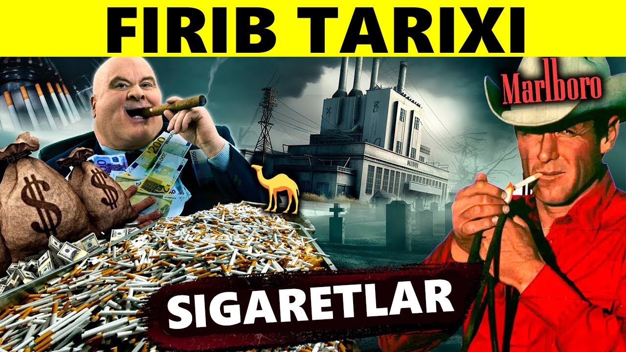 Sigaretalar. Firib Tarixi