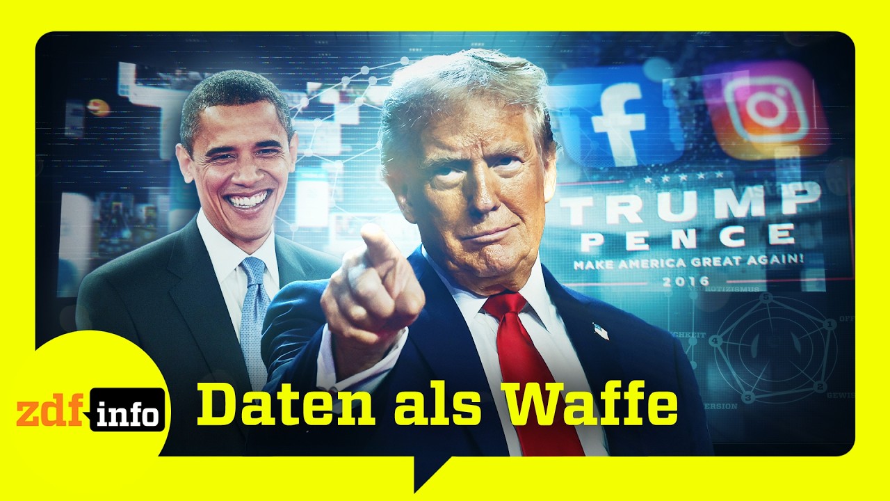 Angriff auf unsere Demokratie: Wie Facebook, Instagram und Co. Wahlen lenken | ZDFinfo Doku