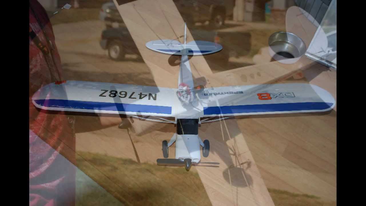 Hobbyzone Super Cub Aileron How to