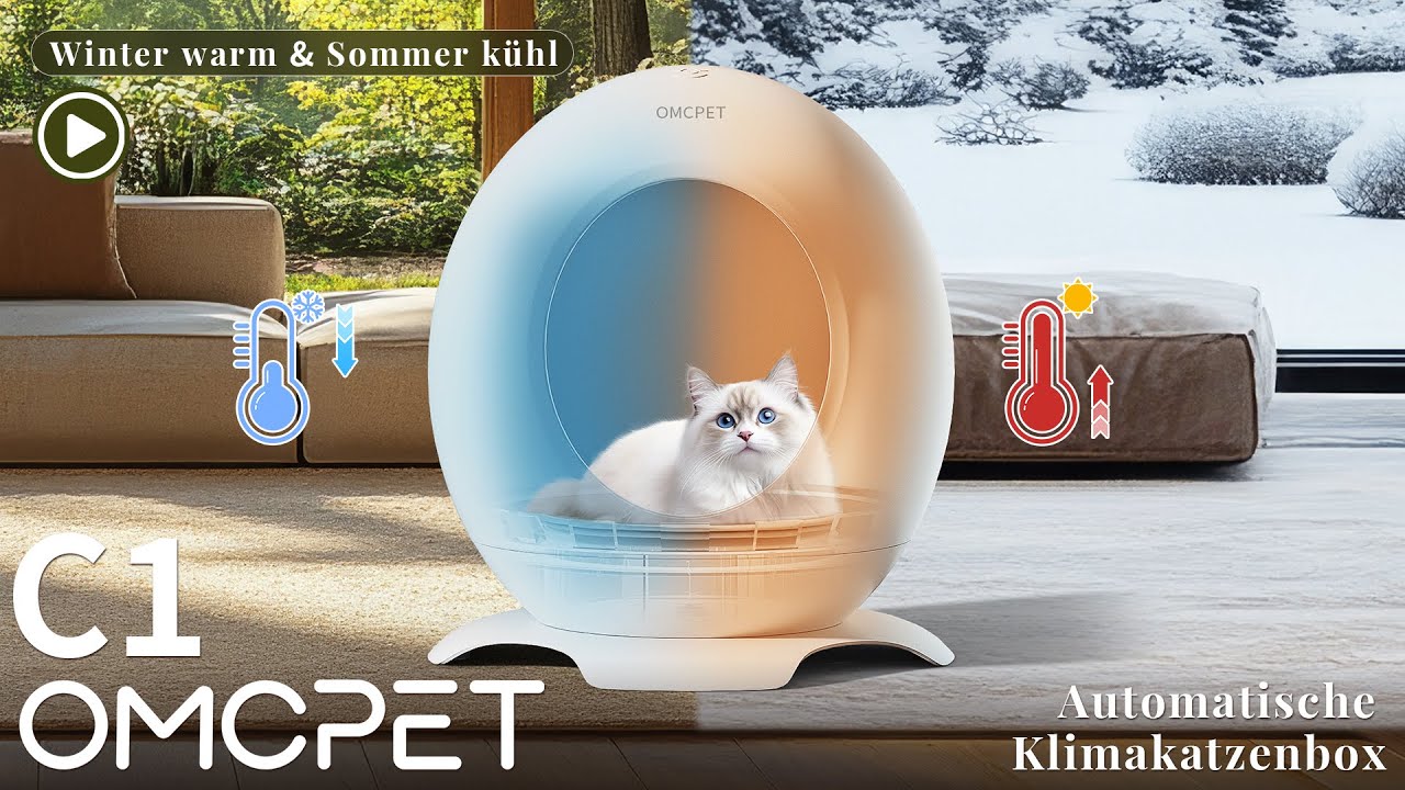 OMCPET C1 Electronic Cat Bed   Brand Video
