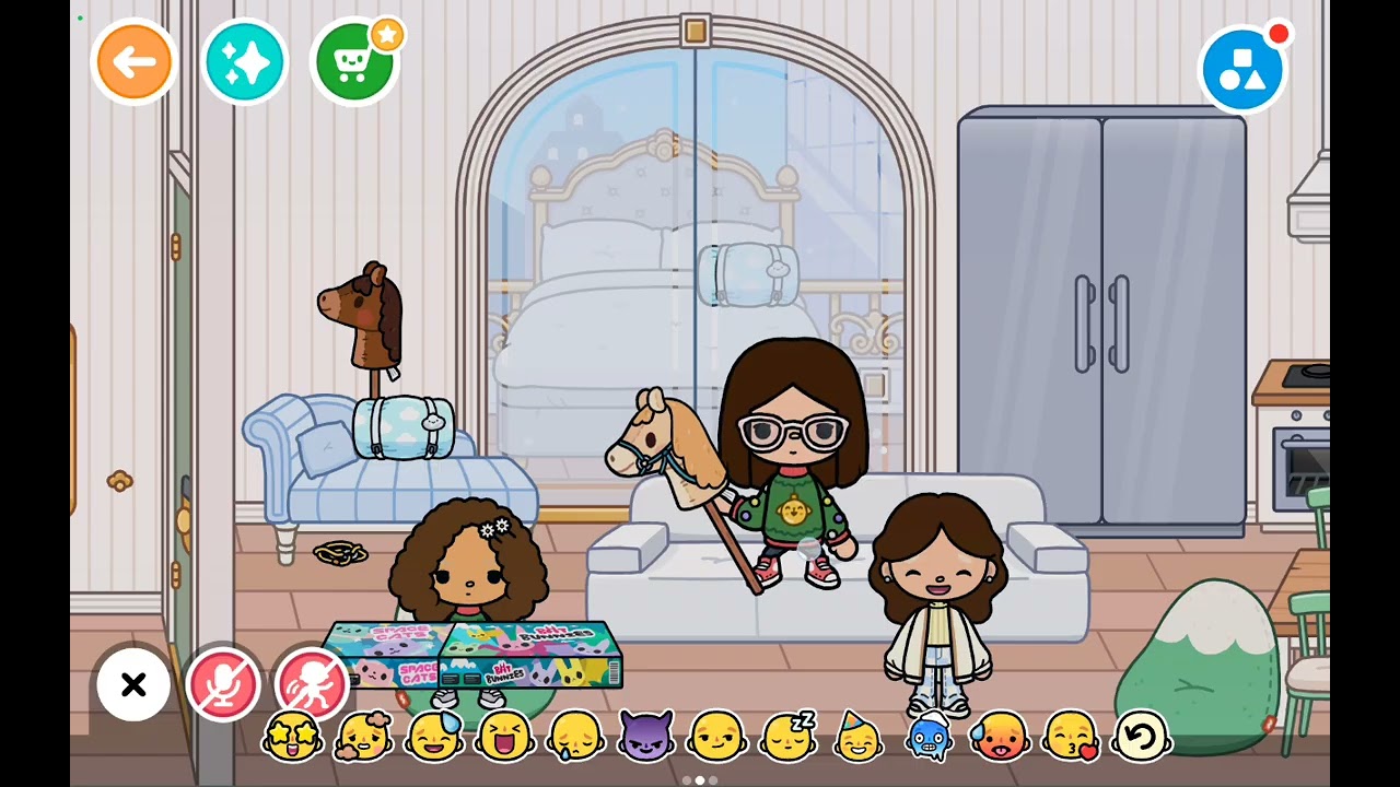 الحلقه (1) من الظن تنسوا اللايك والاشتراك في قناه شوشو توكا بوكا 💓💓