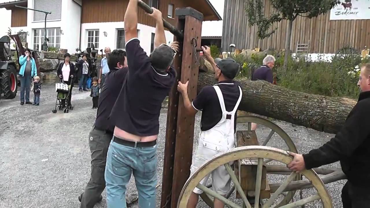 Oldtimerfreunde Ehningen - Stammverladung und Transport