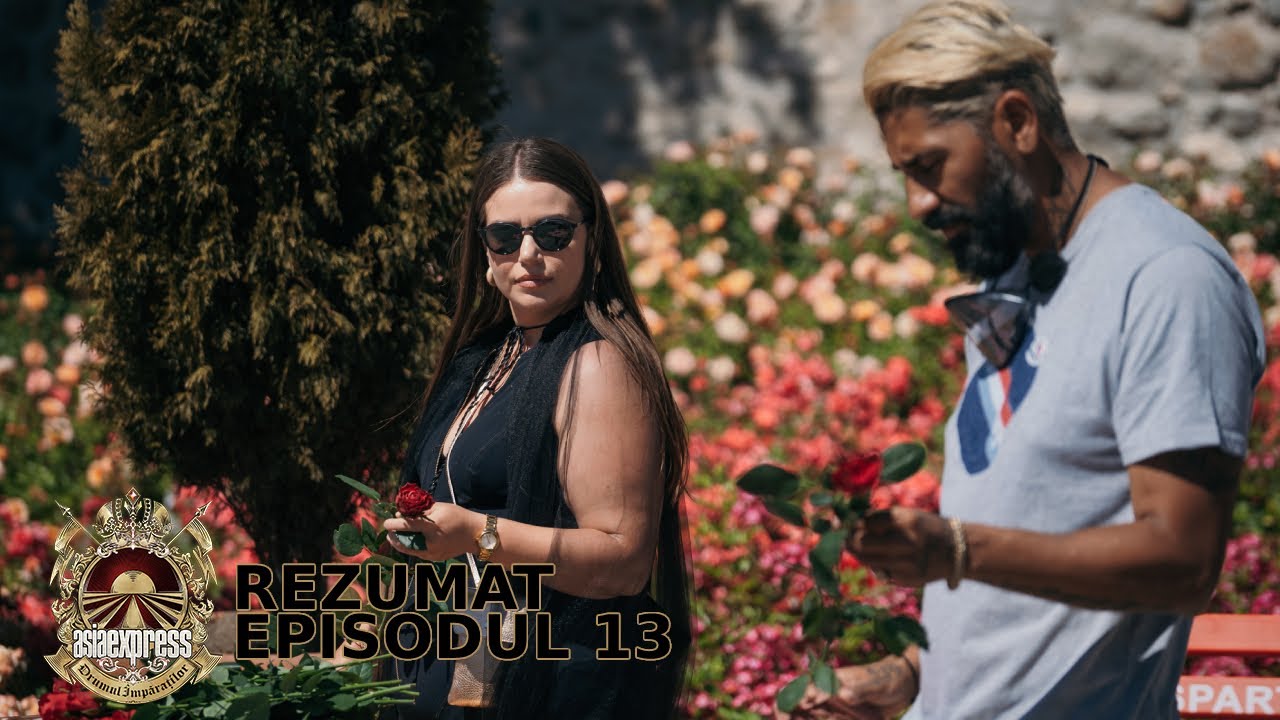 Asia Express - Rezumatul episodului 13 | Drumul Împăraților