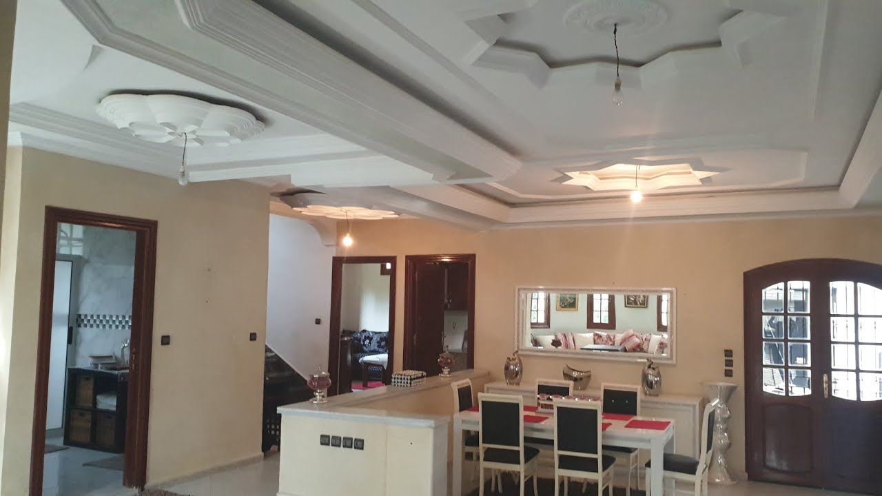 فيلا للكراء ترقبونا سندرج لكم هده الفيلا الموجودة بالقنيطرة الفلاحة