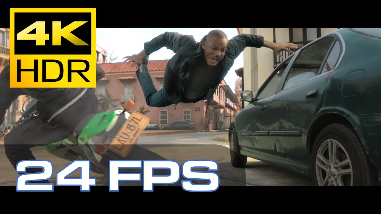 Gemini Man Chase (24fps version) &bull; 4K HDR &bull; 21:9 &bull; Dolby Atmos