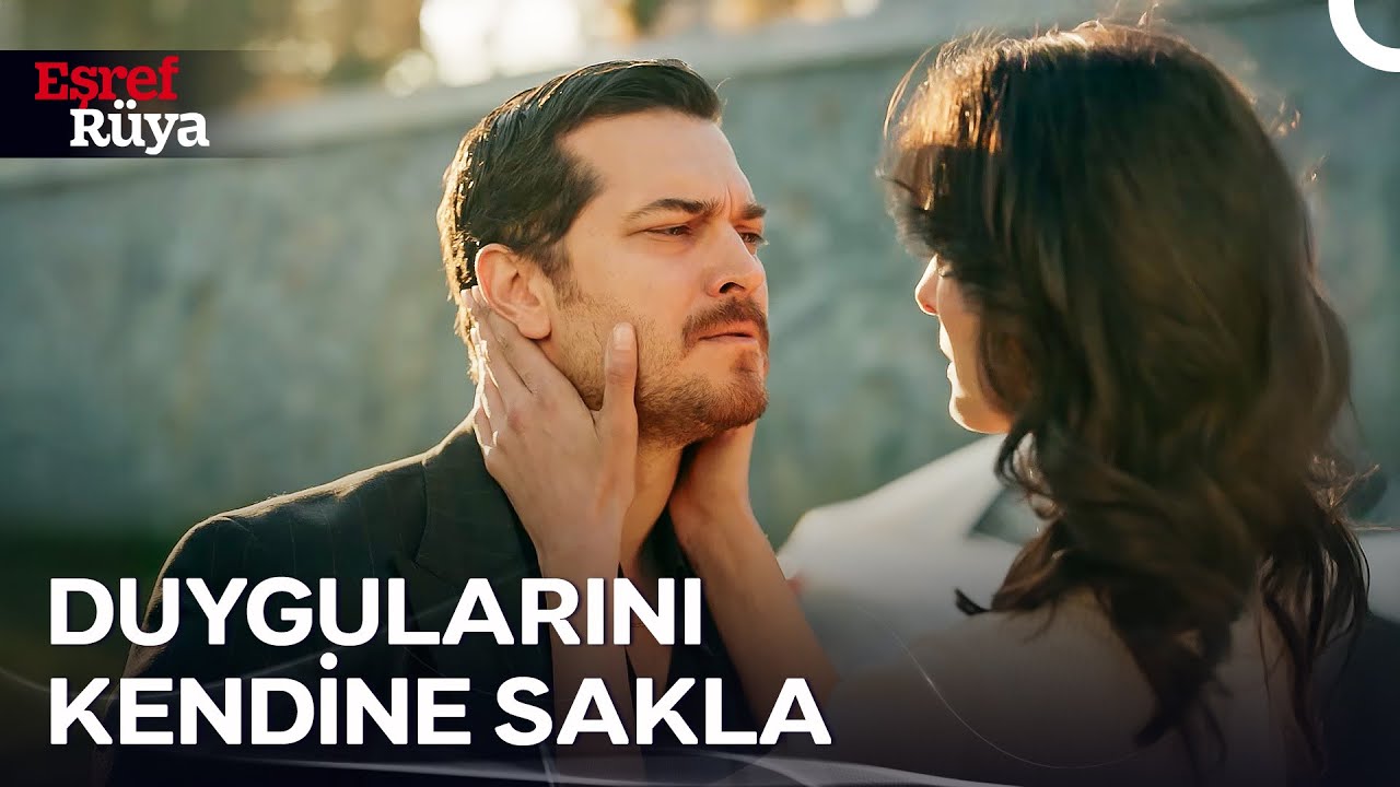 Çiğdem, Eşref'i Öpmeye Çalıştı | Eşref Rüya 11. Bölüm