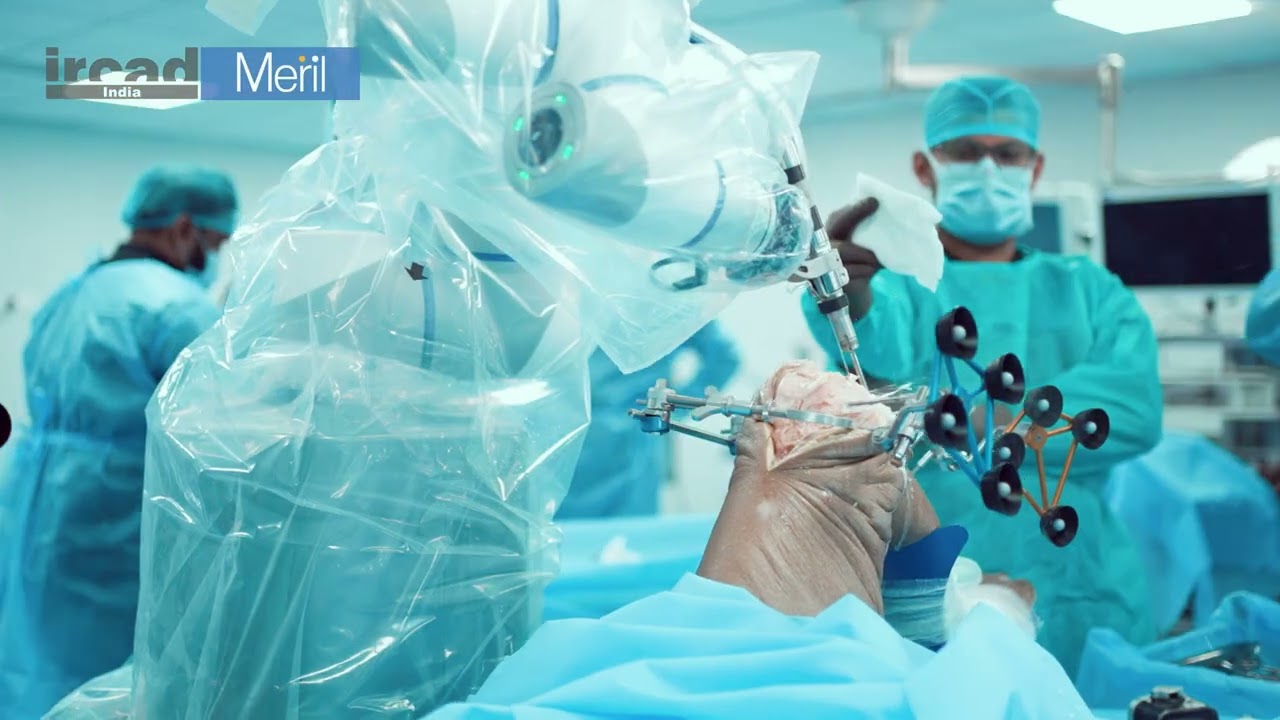 MERIL Cadaveric Training Program at IRCAD India