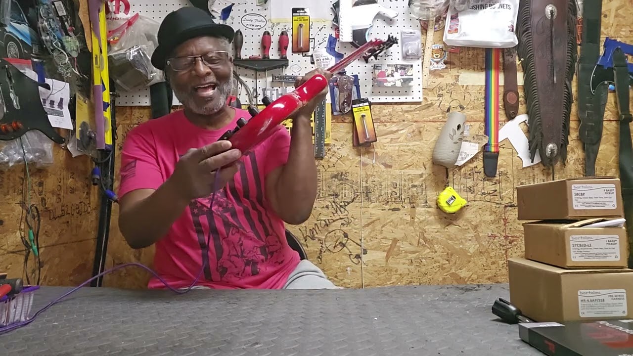 When your bass goes Maniac