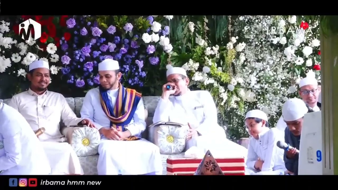 FULL MAULID DIBA ' DI BACA SEMUANYA HD AUDIO, HABIB ABDULLAH BIN ALI AL ATHOS HABIB HASAN BIN JAFAR