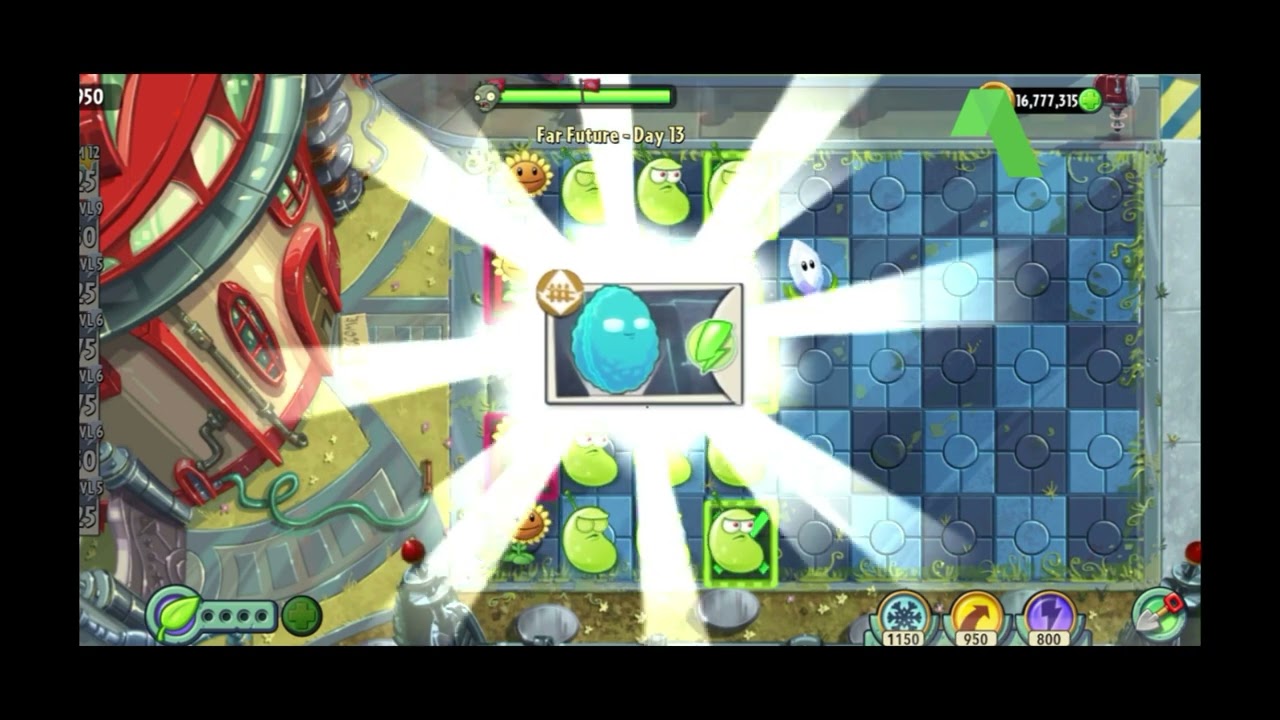 PVZ2 Walkthrough Far Future Day 10-Day 15 #PVZ2 #farfuture 