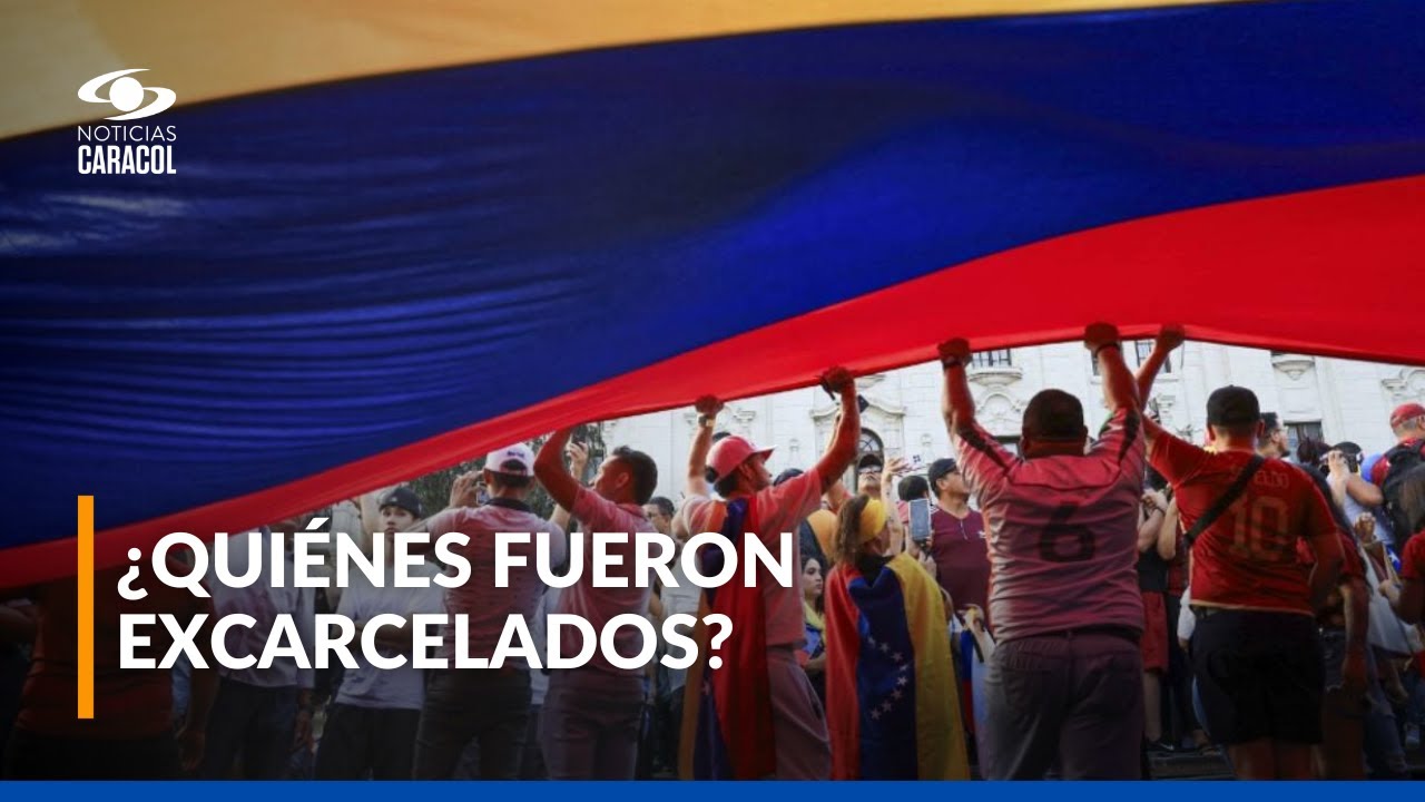 Tensión en Venezuela: jornadas de alistamiento militar y liberación de presos políticos