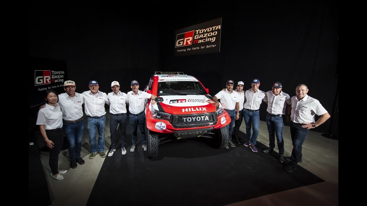 TOYOTA GAZOO Racing announces 2020 Dakar Rally team - Press Conference