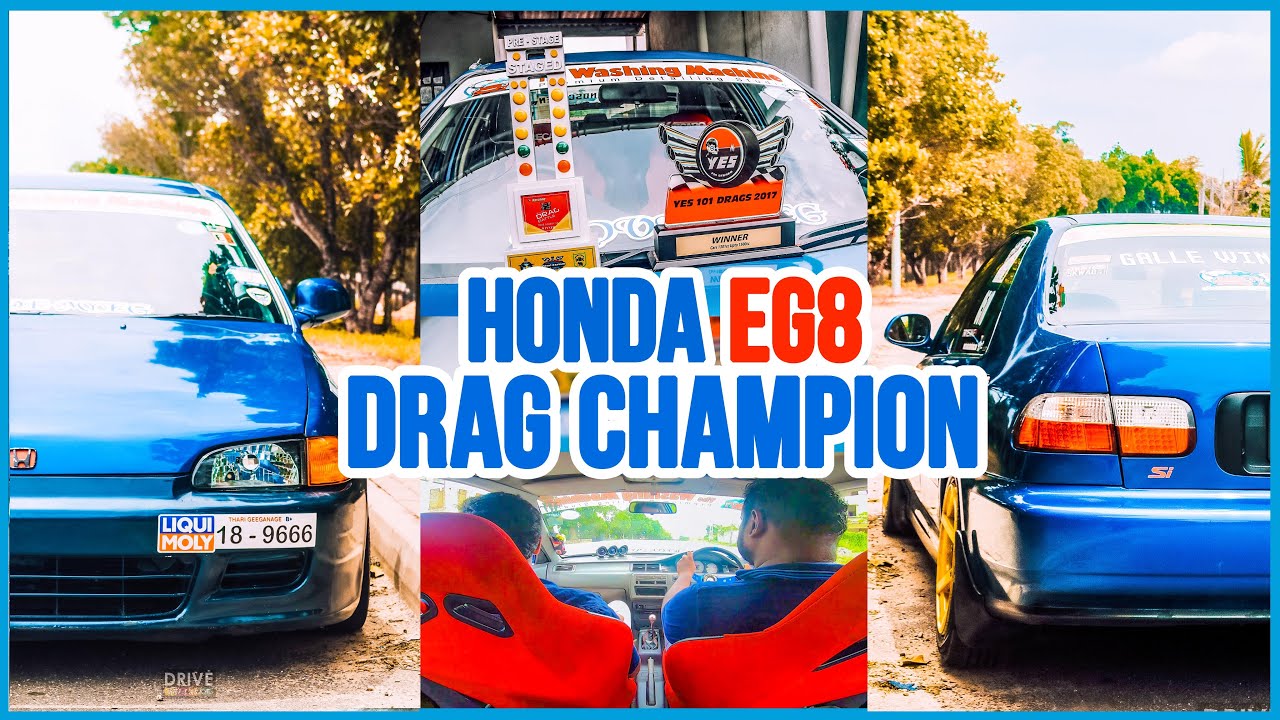 One of the Fastest Honda EG8 in Sri Lanka (Sinhala Review)