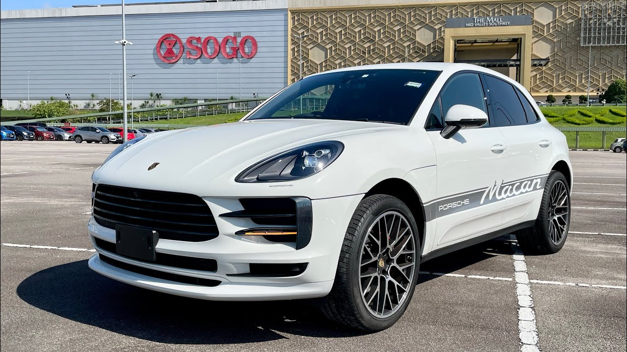 2020 Porsche Macan 2.0 Full Vehicle Interior and Exterior