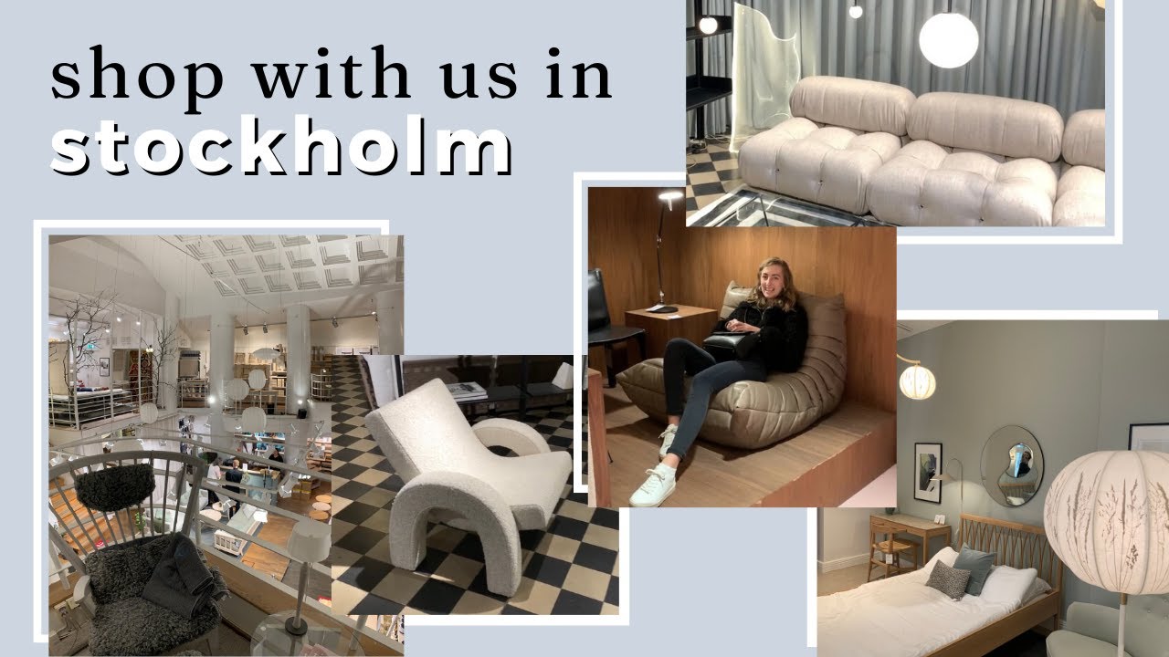 Trip to Sweden - Interior design shopping in Stockholm | American and Swede