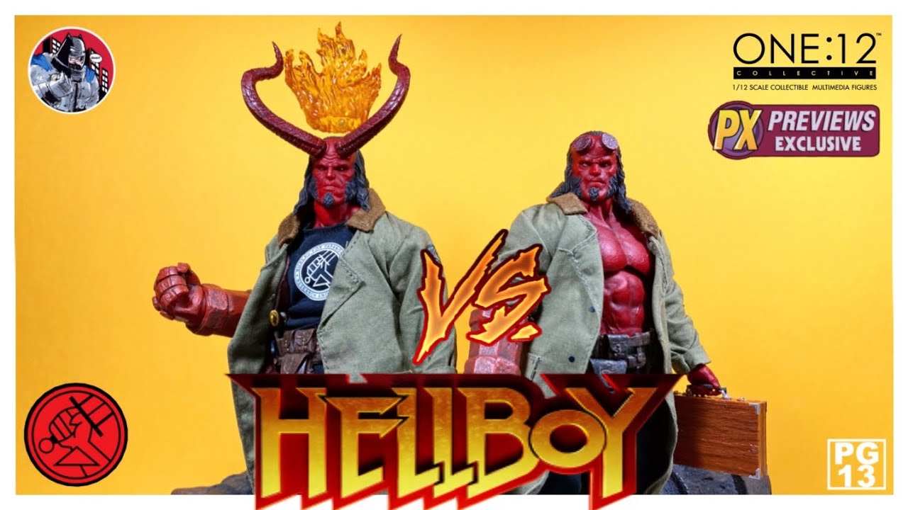 MEZCO ONE:12 COLLECTIVE | HELLBOY Anung un Rama (2019) | PX Exclusive | Vídeo en Español