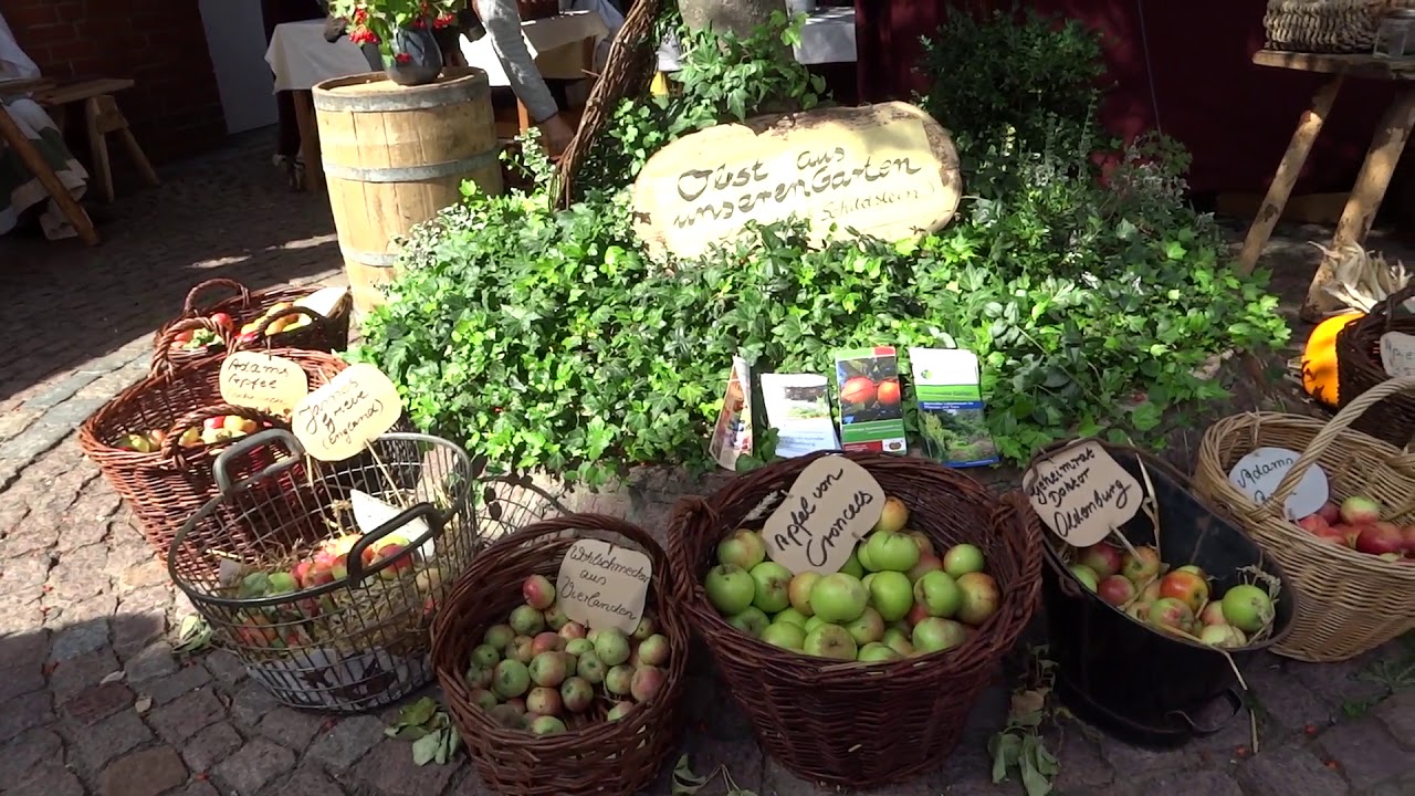 Mittelalterliche Handwerkerstraße   Lüneburg 2018