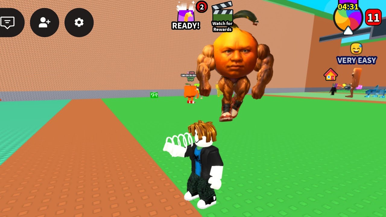 ESCAPE GARDEN TO STEAL A BRAINROT #2