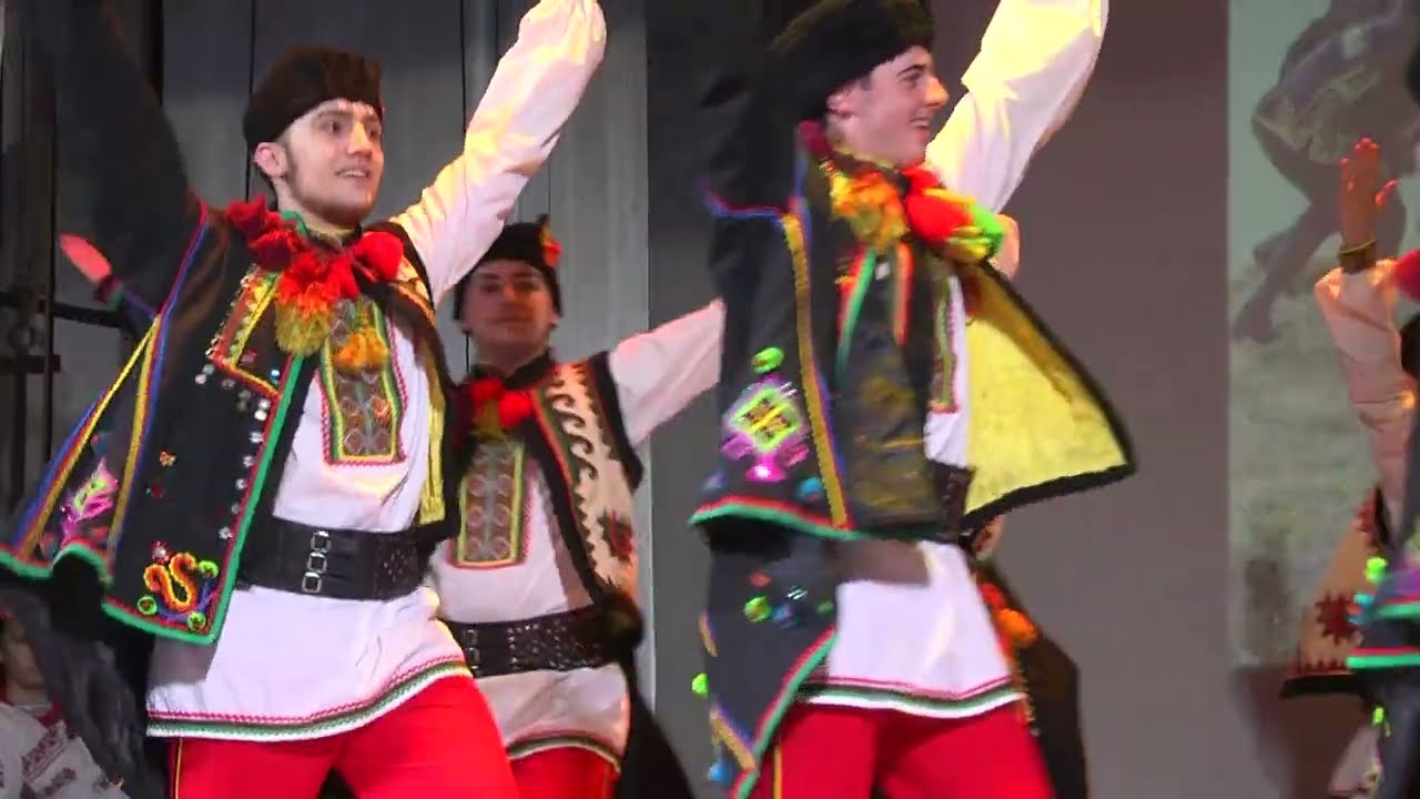 АРКАН  гуцульський танець  -  Театр танцю «Ескада»