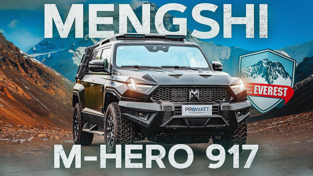 MENGSHI M-HERO 917 НЕ ТАКОЙ КАК ВСЕ | ОБЗОР И ТЕСТ-ДРАЙВ 