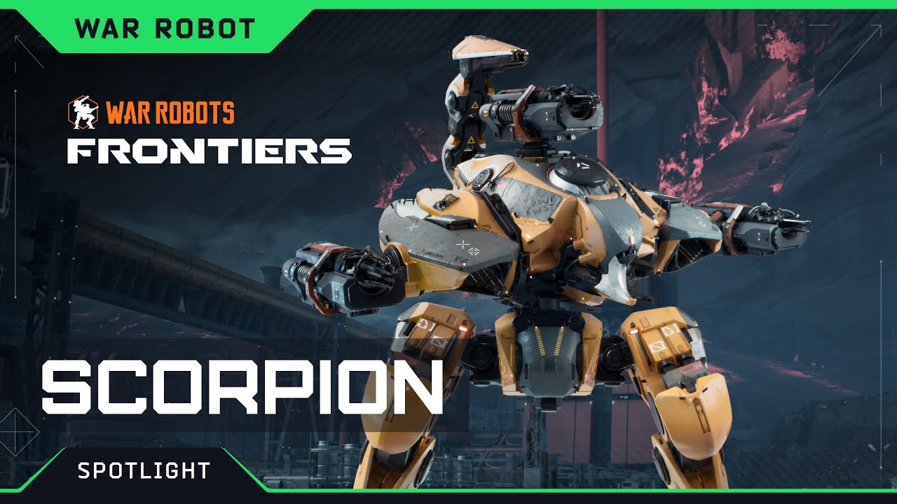 War Robots: Frontiers | Scorpion: War Robot Spotlight