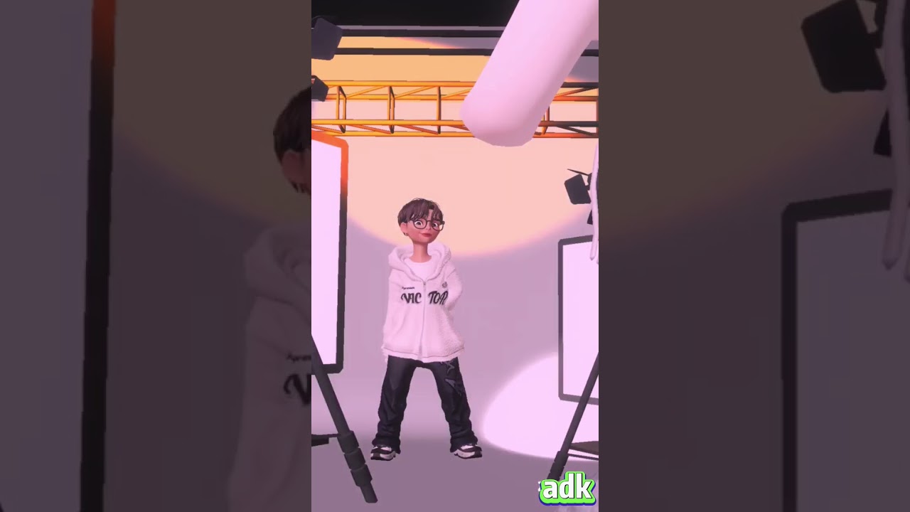 photo shoot my style #cartoon #animation #kids