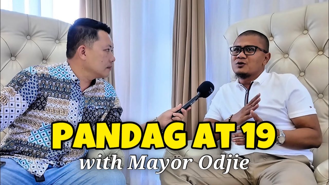 PANDAG at 19.. through a conversation with Mayor Odjie Balayman 🎉