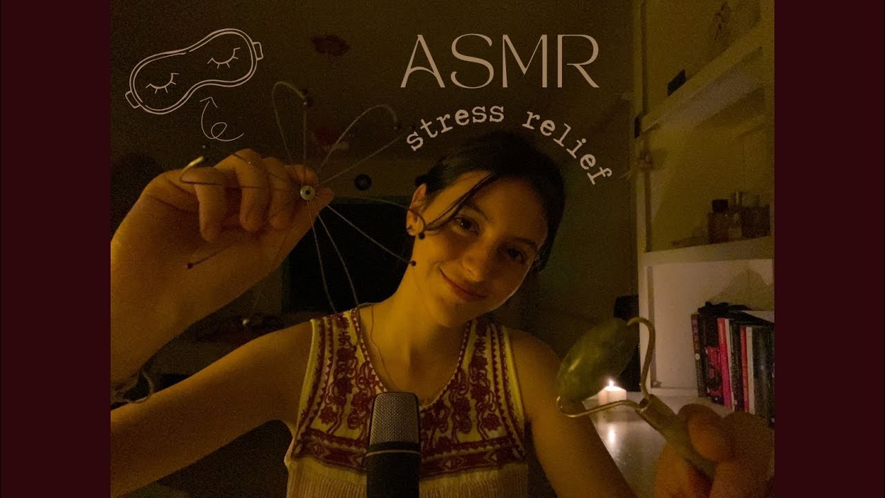 ASMR ⋆ liberando tu estrés ⋆