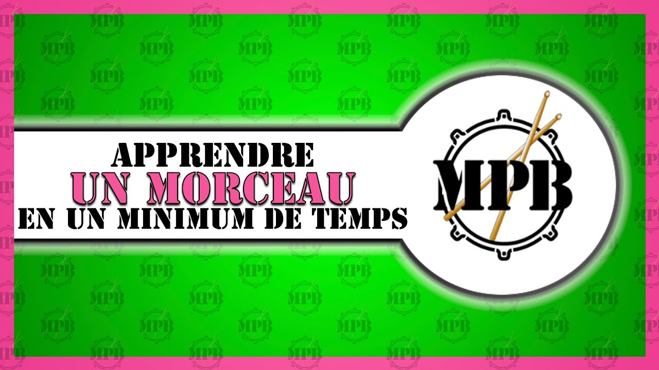 Comment apprendre rapidement une chanson à la batterie