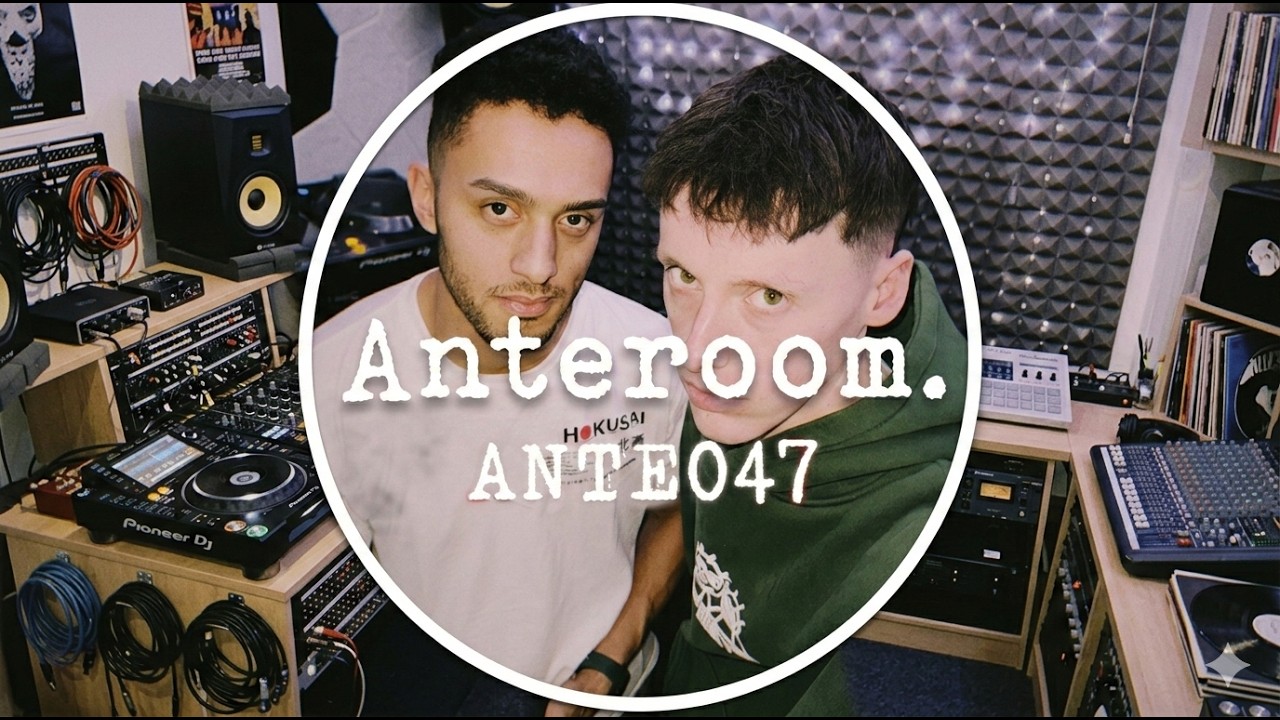 Anteroom 047 | Hard Groove & Techno Mix With: DJ SCANTRONIC B2B J.ME (Live DJ Set)