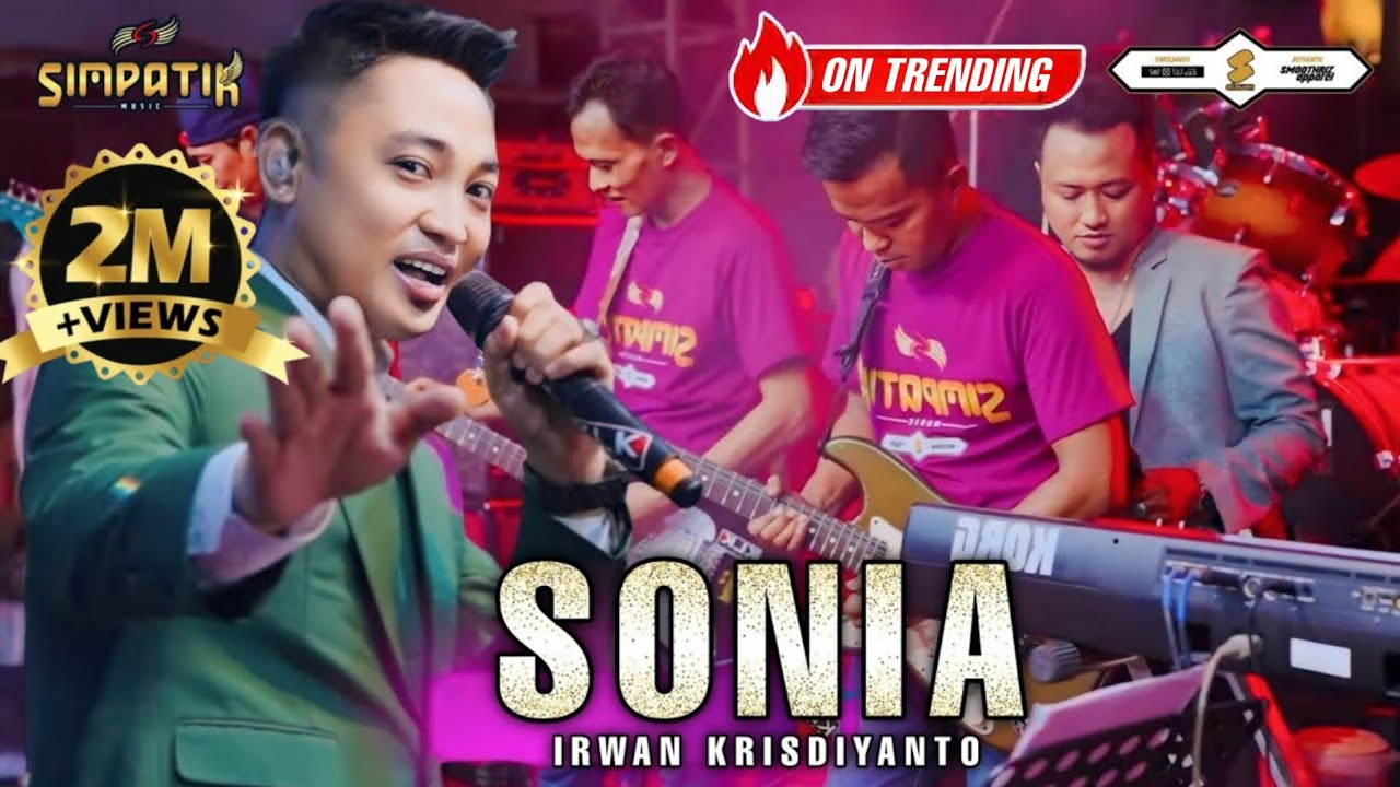 SONIA - IRWAN KRISDIYANTO - SIMPATIK MUSIC