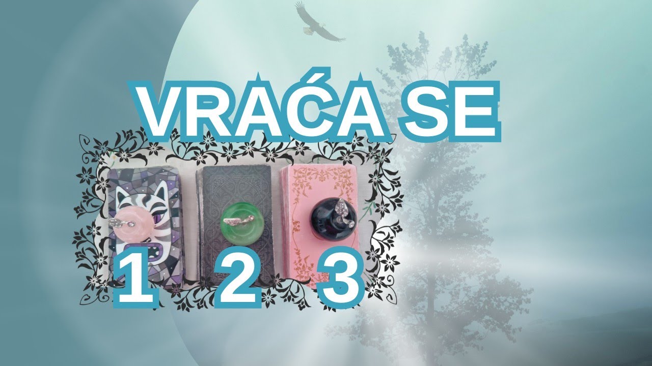 Ko se Vraća kad Krenete Dalje i Šta Stvarno Hoće? 🔥Izaberi Kartu Tarot 