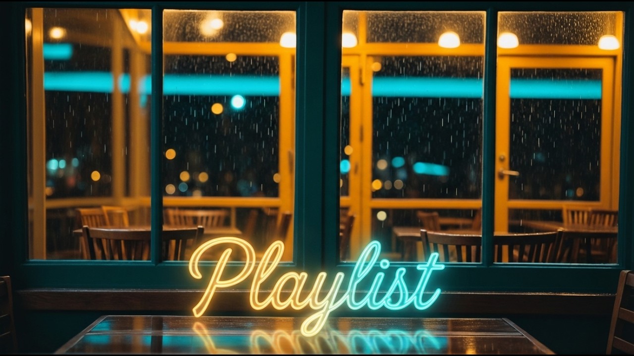 [Playlist] 감성적인 Mellow Pop 플레이리스트 | Soft Night Vibes, Warm City Lights 🎧