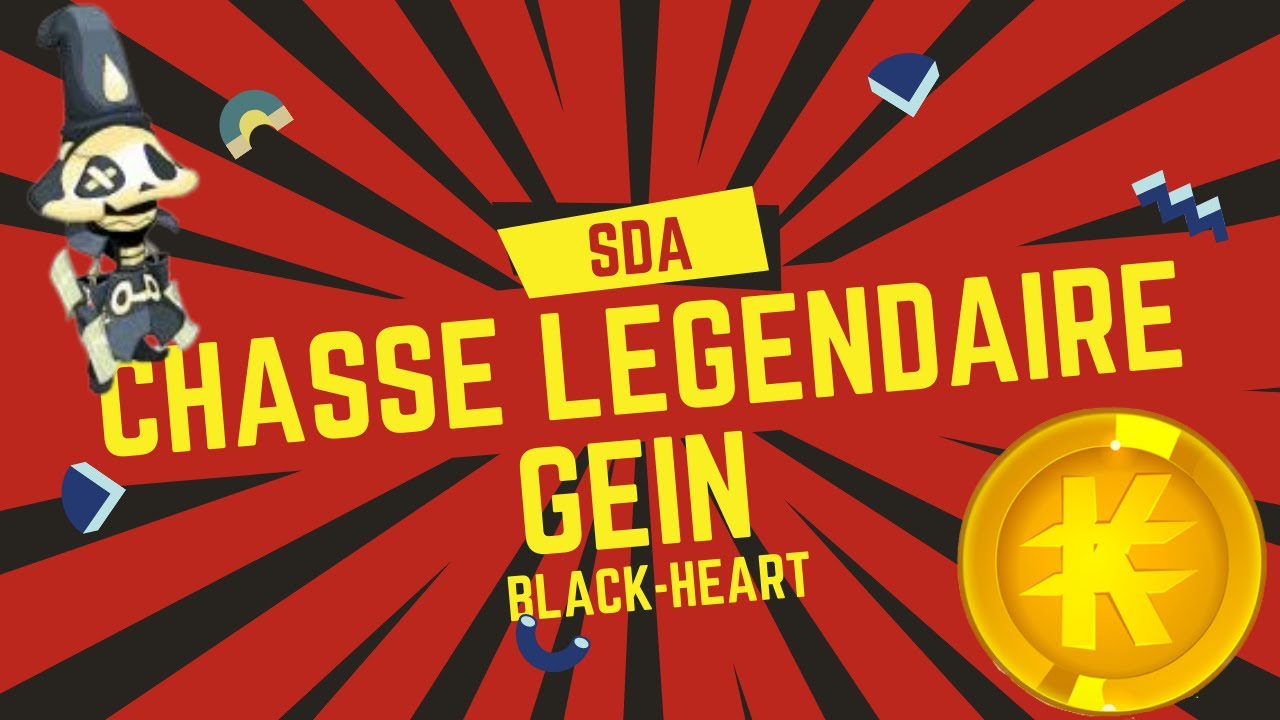 Gein chasse légendaire SDA avec la guilde Black-Heart