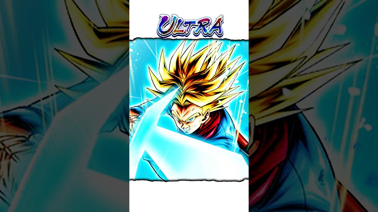 NEW ULTRA TRUNKS!!! | DRAGON BALL LEGENDS