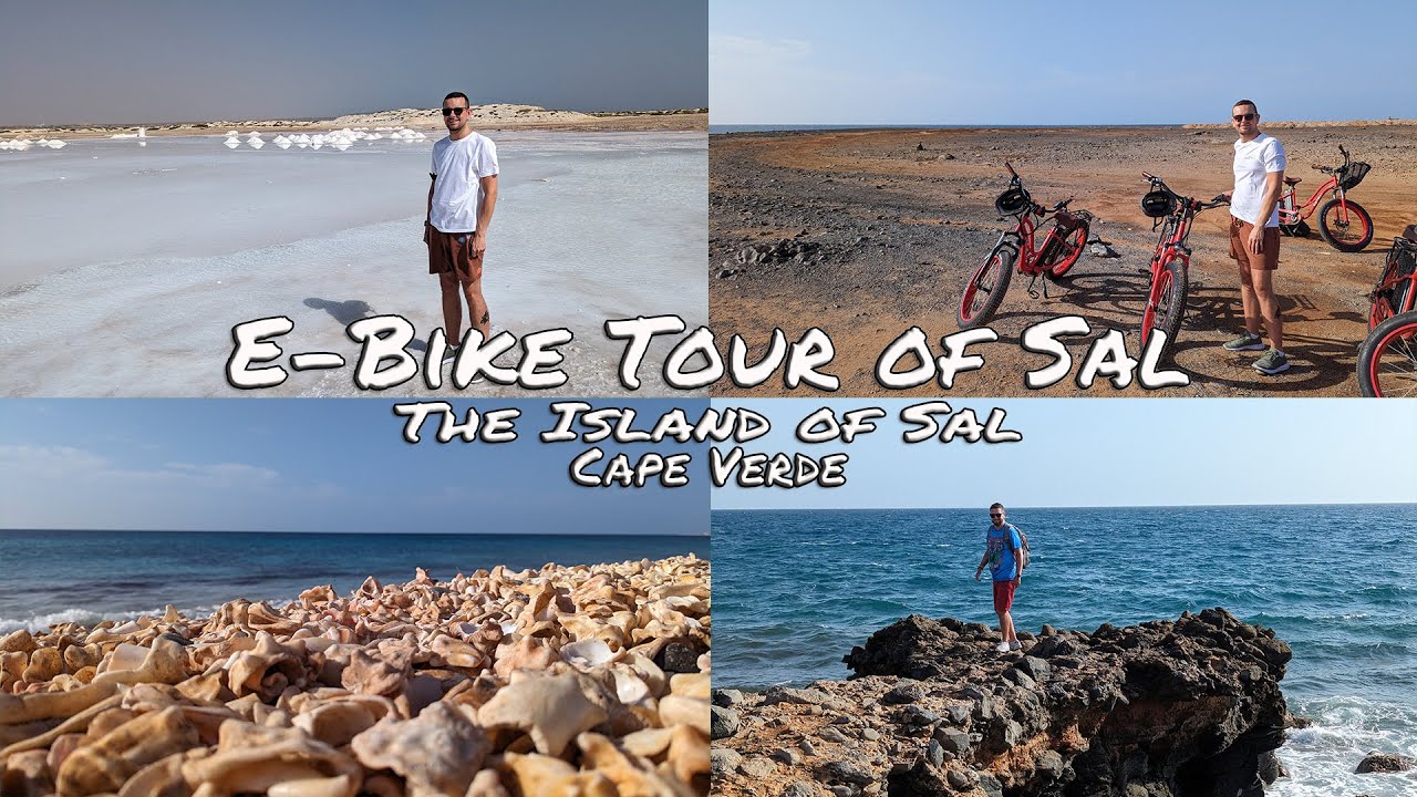 Electric Bike Tour on the Island of Sal, Cape Verde.