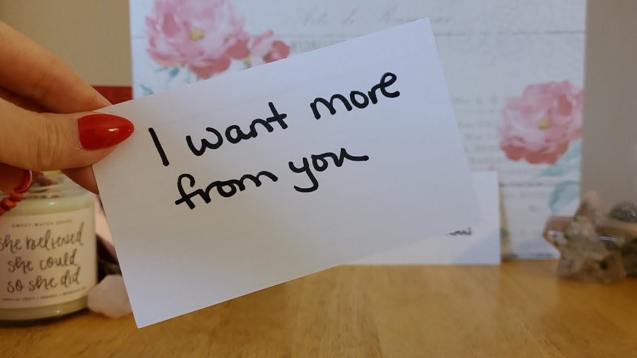 What are your persons thoughts of you TODAY? Pick a card!! 💖💌💘❤💗
