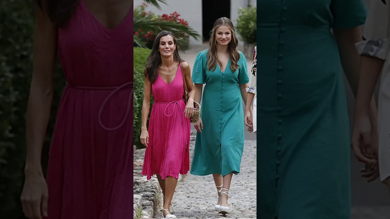 princess leonor of spain leonor infanta sofia queen letizia king felipe felipe vi of spain infanta s