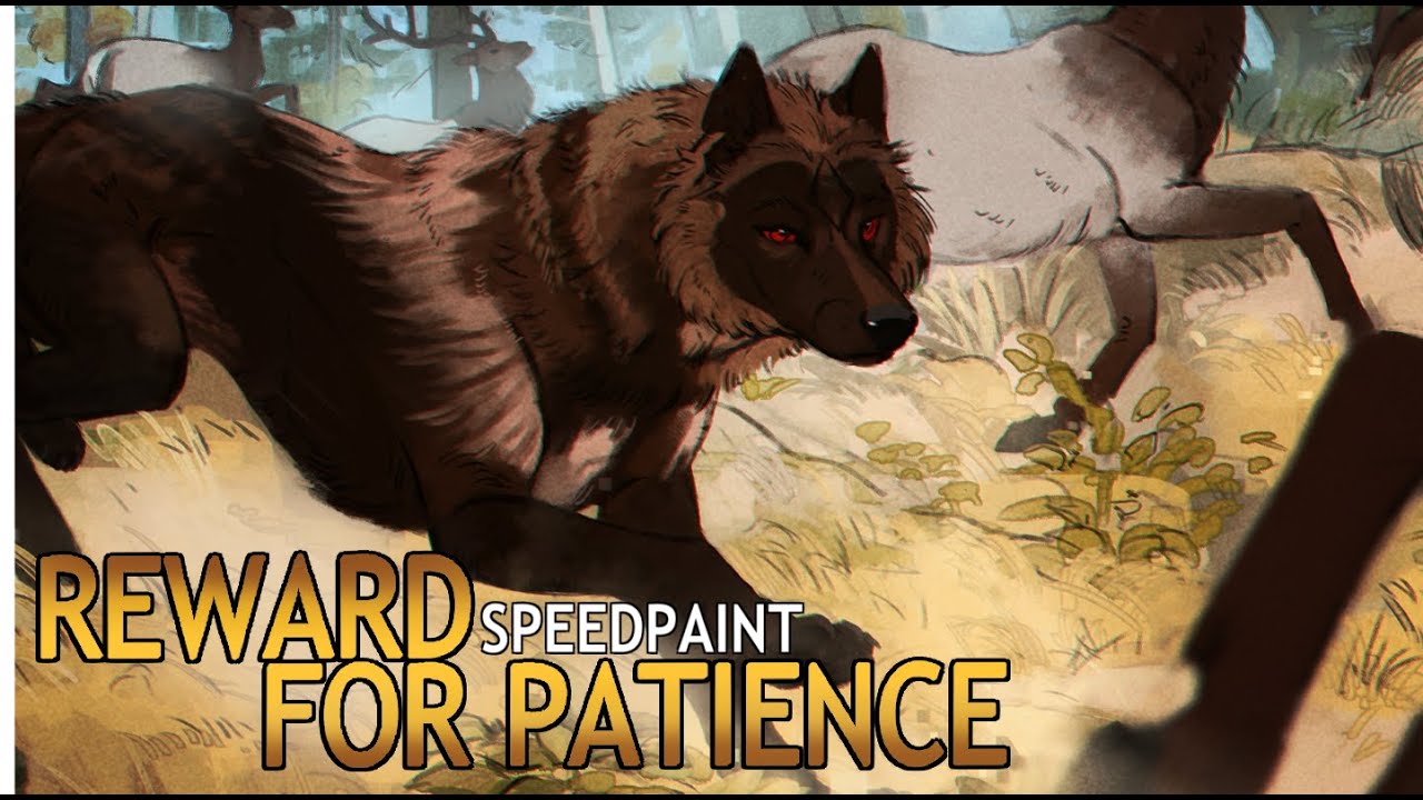 REWARD FOR PATIENCE | speedpaint