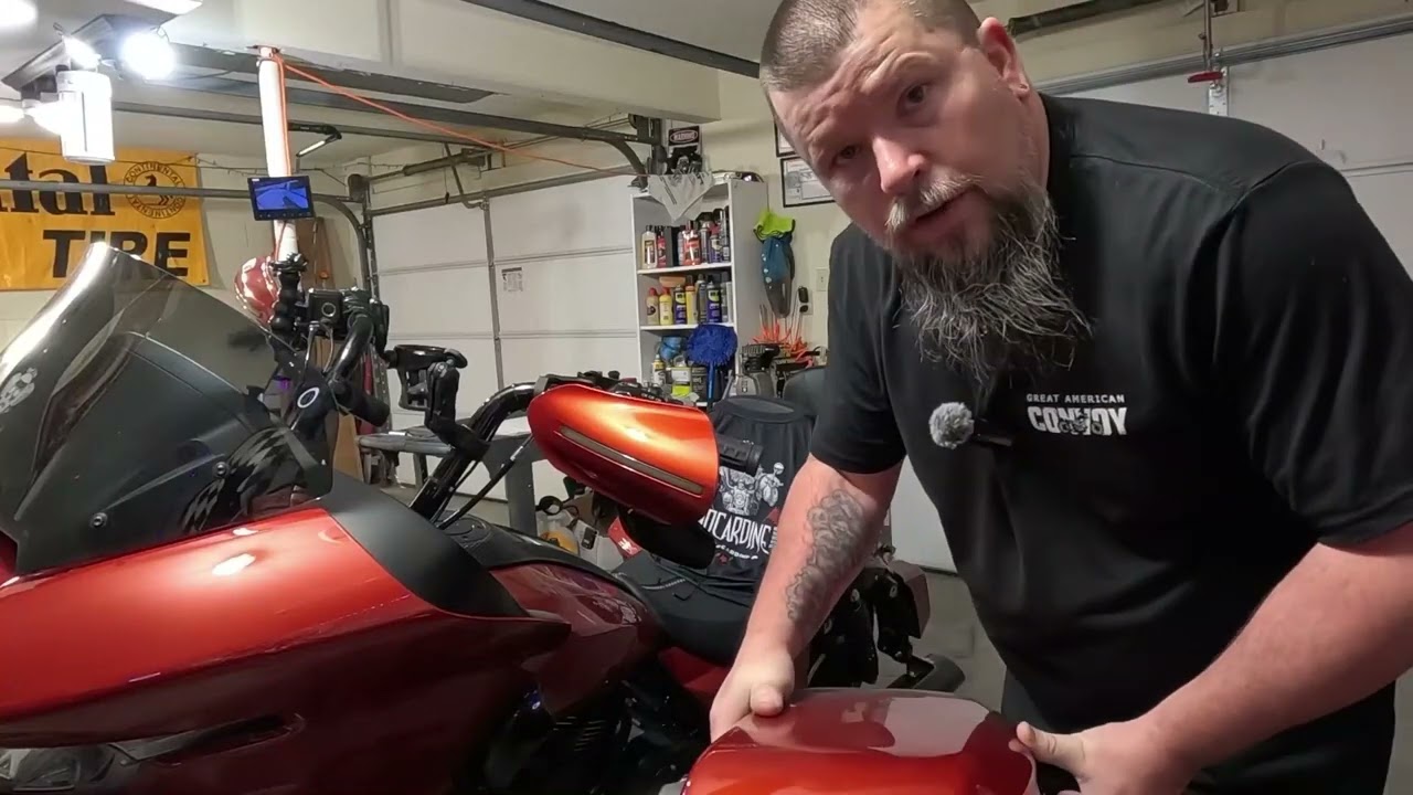 Установка и обзор защиты рук MOCARDINE | Модификации Harley Touring 2024 года